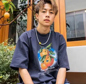 코무돗토 유타 착용에 매우 비슷한 펄 목걸이