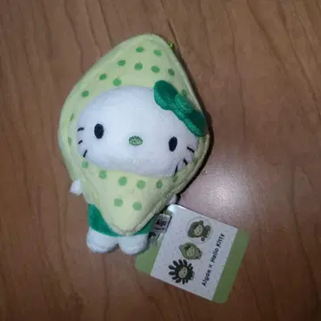 오사카 만박 조류 키티 새상품