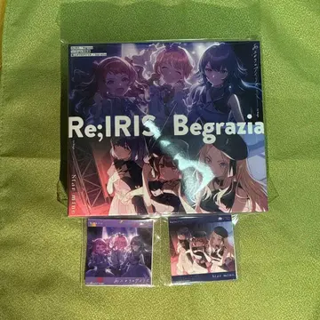 학원 아이돌 마스터 비 갠 후의 아이리스 Star-mine 특장판