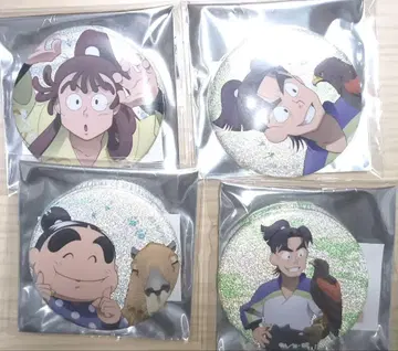 닌타마 란타로 캔뱃지 세트