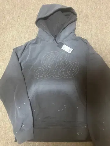 WIND AND SEA 그레이 후드티 S 사이즈