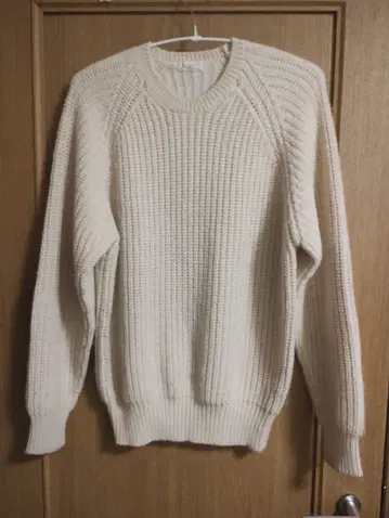 Papas 니트 울 스웨터 엘르 패치 남성용 파파스