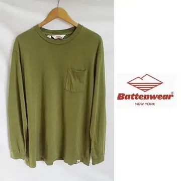 무료배송 익명 배송 Battenwear 바텐웨어 긴팔 T셔츠 롱T셔츠
