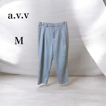 a.v.v 라이트 블루 슬랙스 M