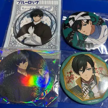 블루 록, 이토시 린 캔뱃지 세트