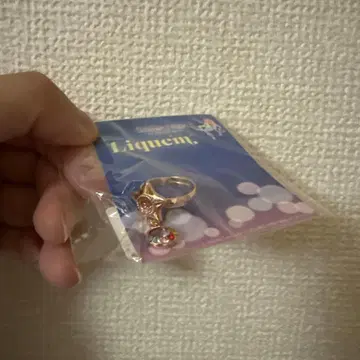 Liquem 별하늘 오르골 반지 9호 프리 세일러문