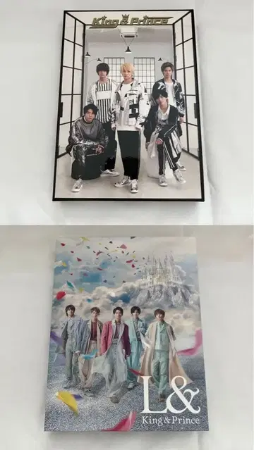 King & Prince 앨범 L& DVD/Blu-ray 초회 한정판 A