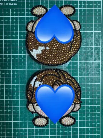 부채 데코 부채 데코 부품