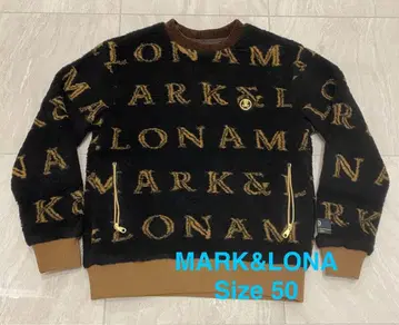 MARK&LONA 플리스 상의 사이즈 50