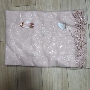 핑크 프린지 스톨