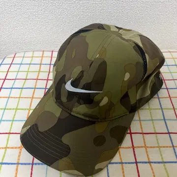 나이키 모자 캡 카모 패턴