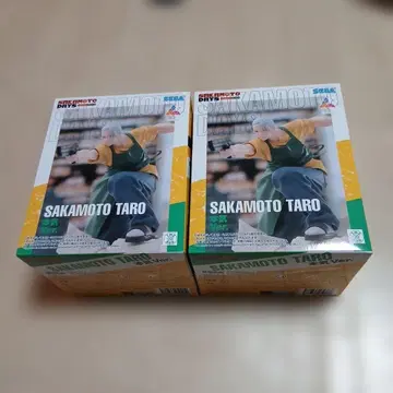 SAKAMOTO TARO 피규어 2개 세트