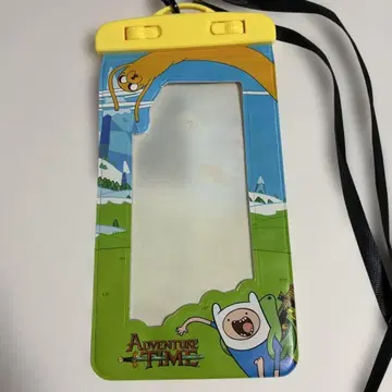 어드벤처 타임 방수 케이스