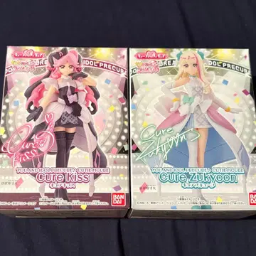 프리큐어 큐티 피규어 키미프리