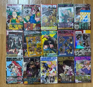 사카모토 데이즈 1권~22권 세트 특전 초판