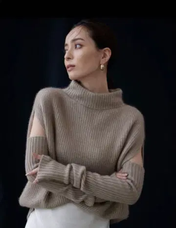 anuans (아뉴앙스) 멀티 암워머 세트 니트 풀오버