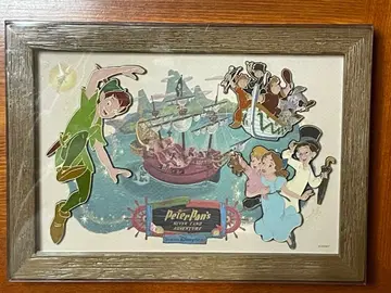 도쿄 디즈니 리조트 피터 팬 핀 배지 세트