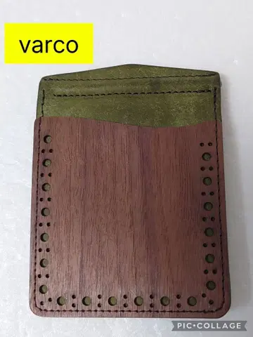 [컨디션 최상] varco 발코 머니클립 카드 케이스 코인 케이스