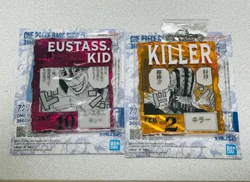 키드 원피스 베이스샵 복권 아크릴 블록 참 제일복권