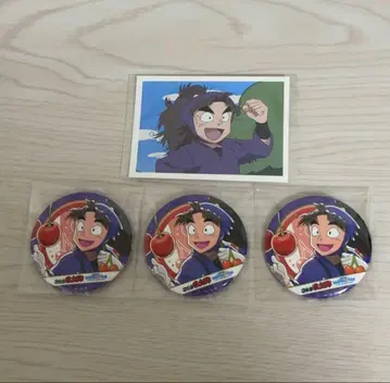 닌타마 란타로 스이파라 캔뱃지 타케야 하치자에몬