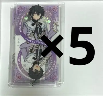 카게히라 미카 클리어 카드