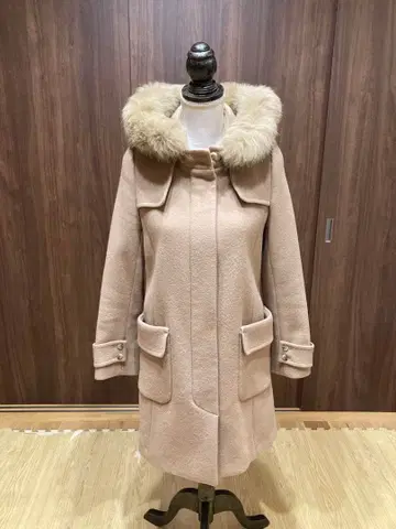 [ 새상품급 ] 데뷔 피오레 롱 코트