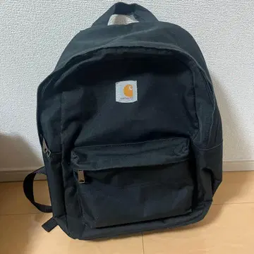 Carhartt 블랙 백팩