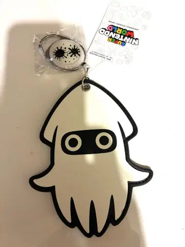 USJ 한정판 슈퍼 닌텐도 월드 겟소 릴 포함 티켓 홀더