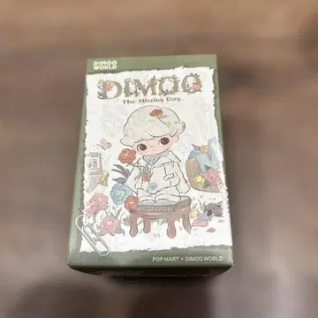 POP MART DIMOO