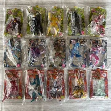 [ 미사용 ] 죠죠 스탠드 컬렉션 피규어 키링 5부 컴프 세트