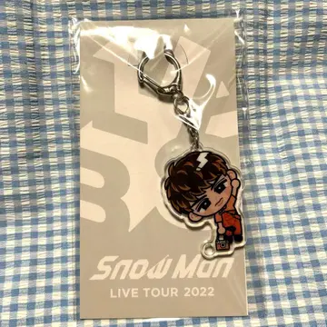 스노치루 아크릴 키링 무카이 코지