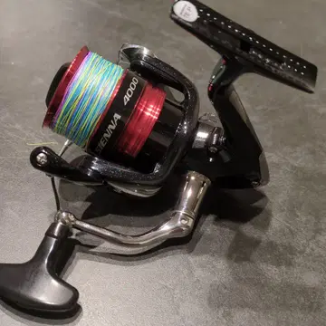 스피닝 릴 4000 멀티 컬러 라인