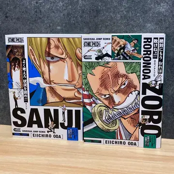 ONE PIECE 로로노아 조로 상디 원피스 리믹스 편의점판