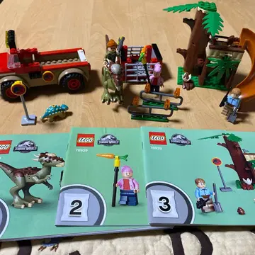 LEGO 76939 쥬라기 월드 스티기몰로크 탈출 박스 없음