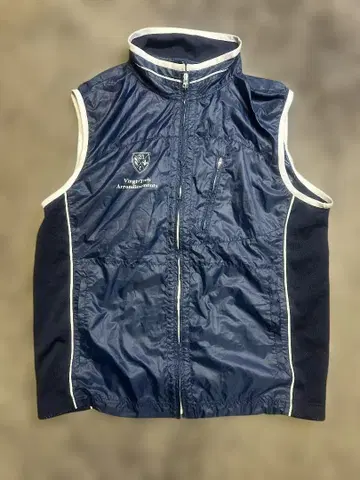 23구 네이비 지퍼 베스트 사이즈 3 방풍 대책