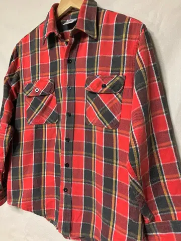 USA제 80s~90s 프렌티스 아웃도어 헤비 웨이트 플란넬