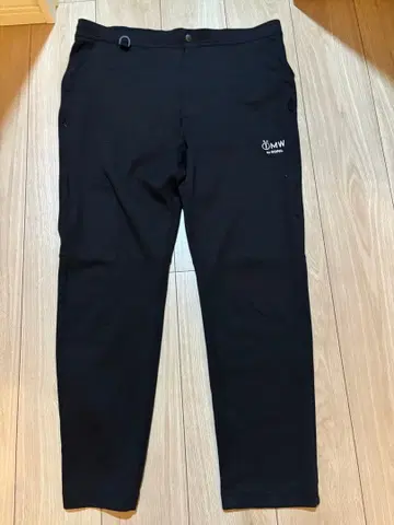 1MW by SOPH. 블랙 스웨트 팬츠