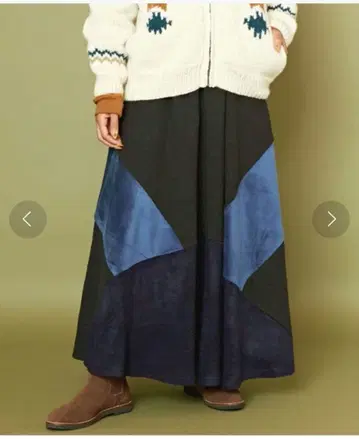 [차이하네] 마시로나 패치워크 스커트