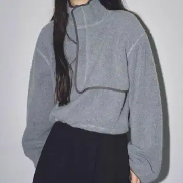 TODAYFUL 보아 플리스 풀오버