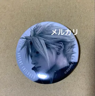 파이널 판타지 7 캔 배지 컬렉션 클라우드