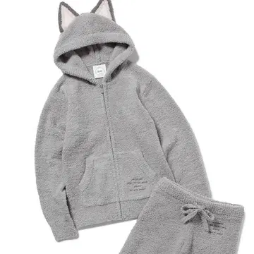 젤라또피케 x 모동숲 캐릭터 후드티 셋업 잭