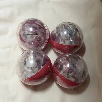 릴린린 캡슐 토이 2025 컴플리트 미개봉 디즈니 크리스마스