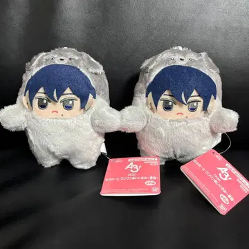 A3! 모후메토 원원 봉제 인형 봄조 우스이 마스미