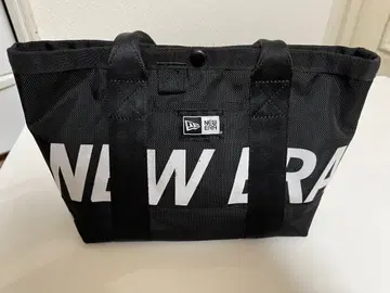 NEW ERA 메쉬 토트백 블랙