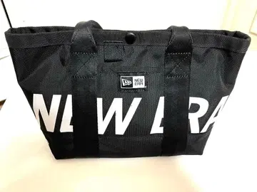 NEW ERA 메쉬 토트백 블랙