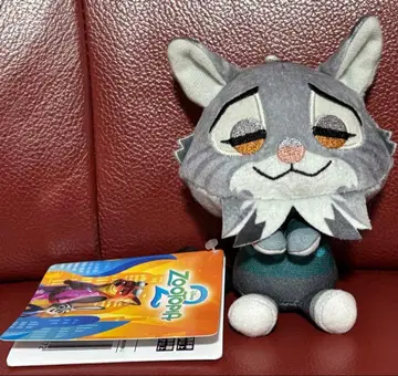 주토피아2 &you 마스코트 vol.2 봉제 인형 파우버트