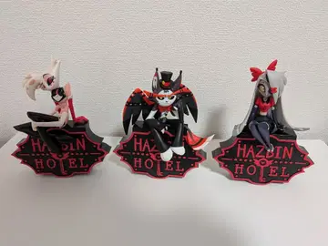 Hazbin Hotel 피규어 3체 세트