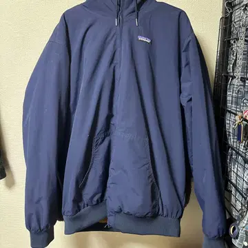 patagonia 네이비 마운틴 후드티 XL