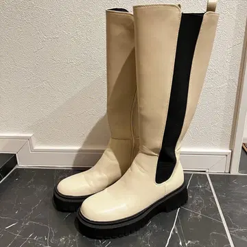 오리엔탈 트래픽 어스뮤직에코로지 롱 부츠 컨디션 최상