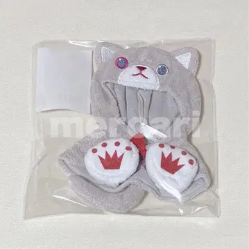 누이스타 코스튬 판초 프린스캣 프리캐 그라나타